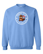 Proud to be Canadian Female Beaver   Crewneck - Unisex