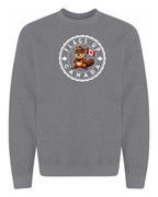 Flags Up Female Beaver   Crewneck - Unisex