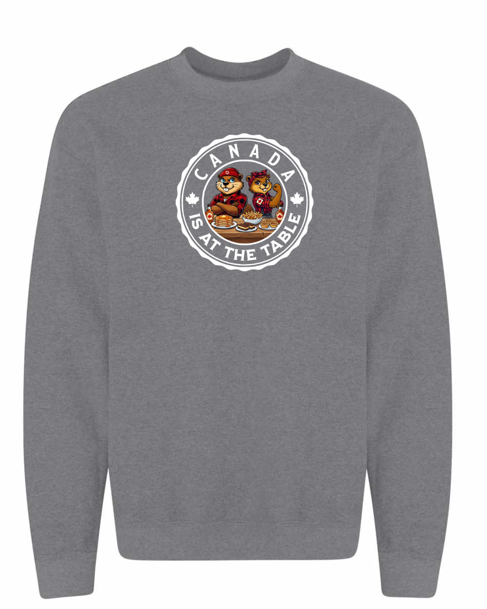 Canada At The Table Full Crewneck