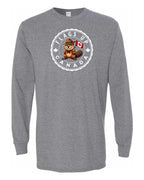 Flags Up Canada Female Beaver   Long Sleeve Tee ) - Unisex