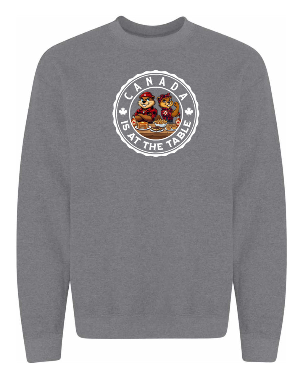 Canada At The Table   Crewneck - Unisex