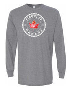 Elbows up Leaf Full Long Sleeve - Unisex