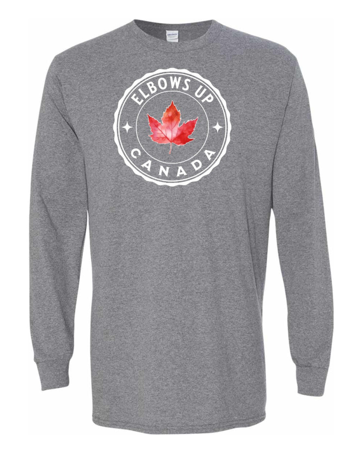 Elbows up Leaf Full Long Sleeve - Unisex