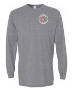 Elbows up Leaf Left Chest Long Sleeve - Unisex