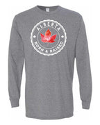 Born And Raised Alberta Full Long Sleeve - Unisex
