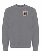 Back off  Eh ! We Tried Nice Left Chest and Back Crewneck - Unisex