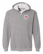 Born and Raised British Columbia Left Chest Zip Hoodie - Unisex