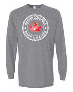 Born and Raised British Columbia Full Long Sleeve - Unisex