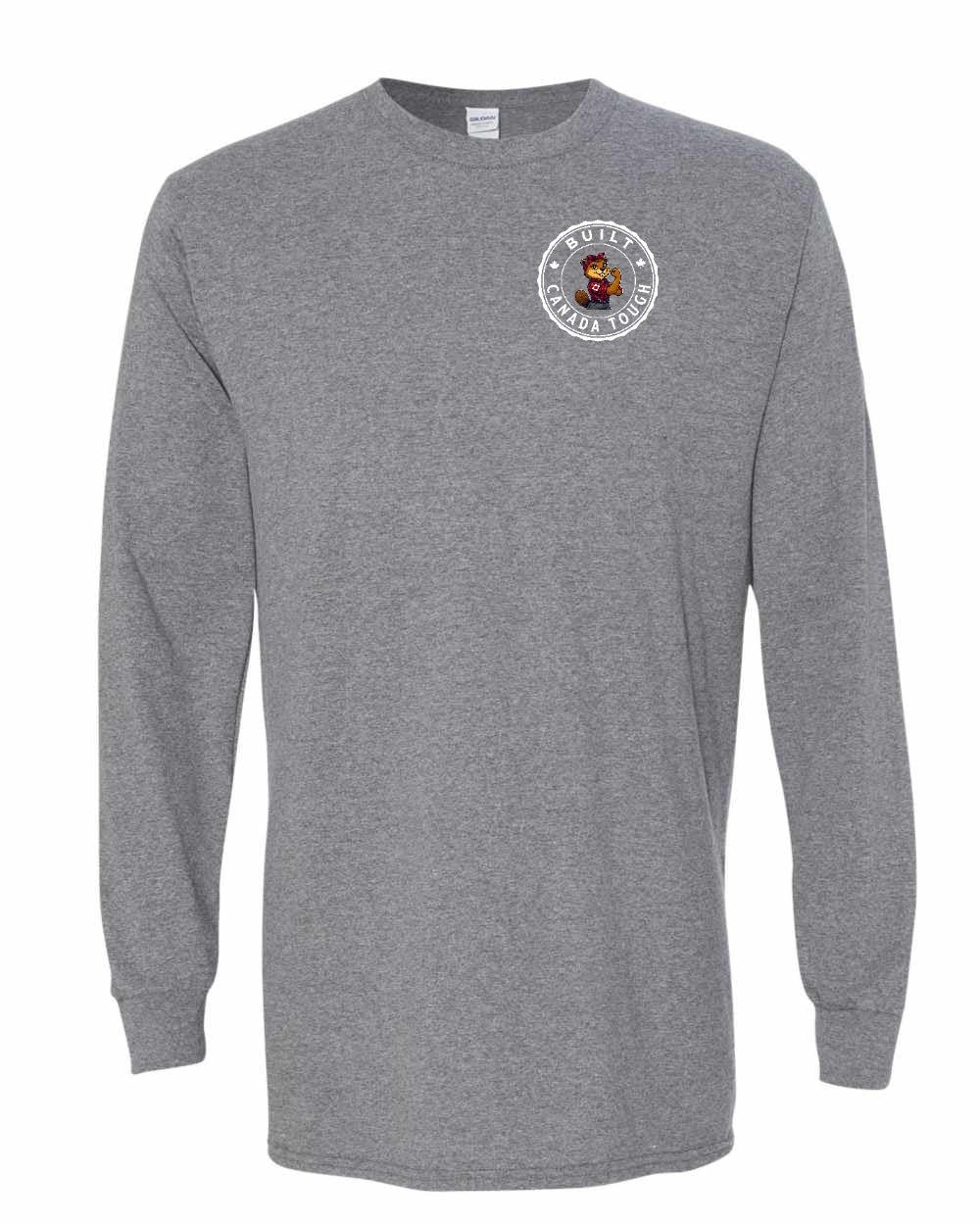 Built Canada Tough Rosie Flex Left Chest Long Sleeve - Gildan Canada (sewn Internationally)