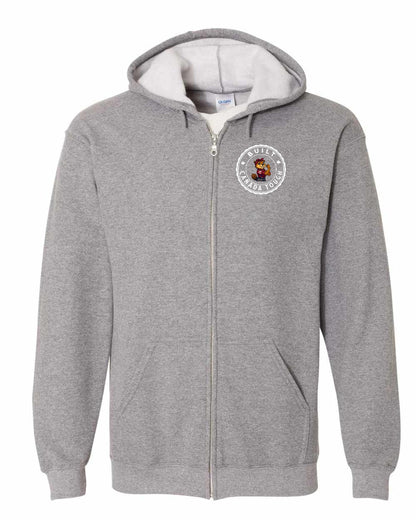 Built Canada Tough Rosie Flex Left Chest and Back Zip Hoodie - Gildan Canada (sewn Internationally)