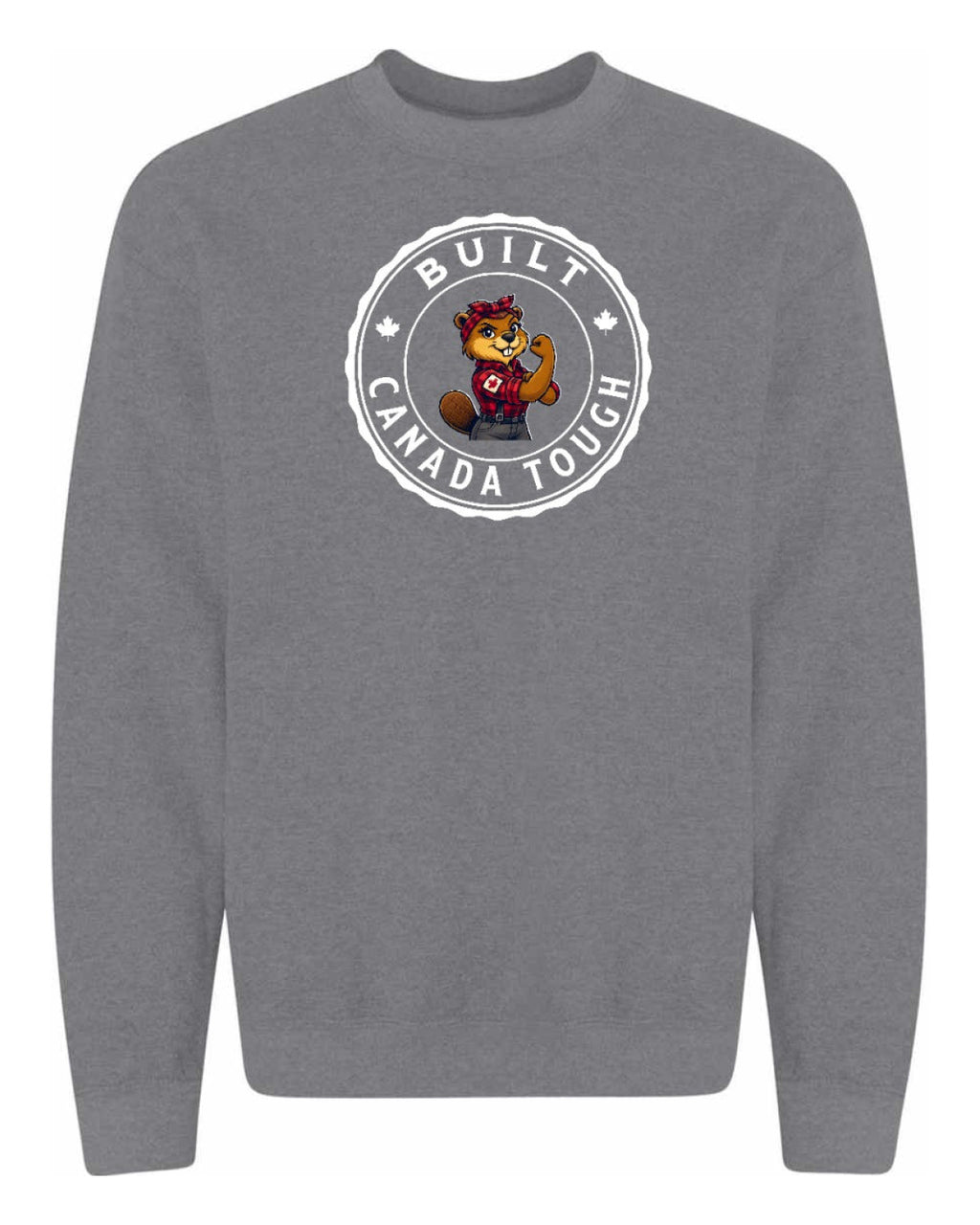 Built Canada Tough Rosie Flex Full Crewneck - Unisex