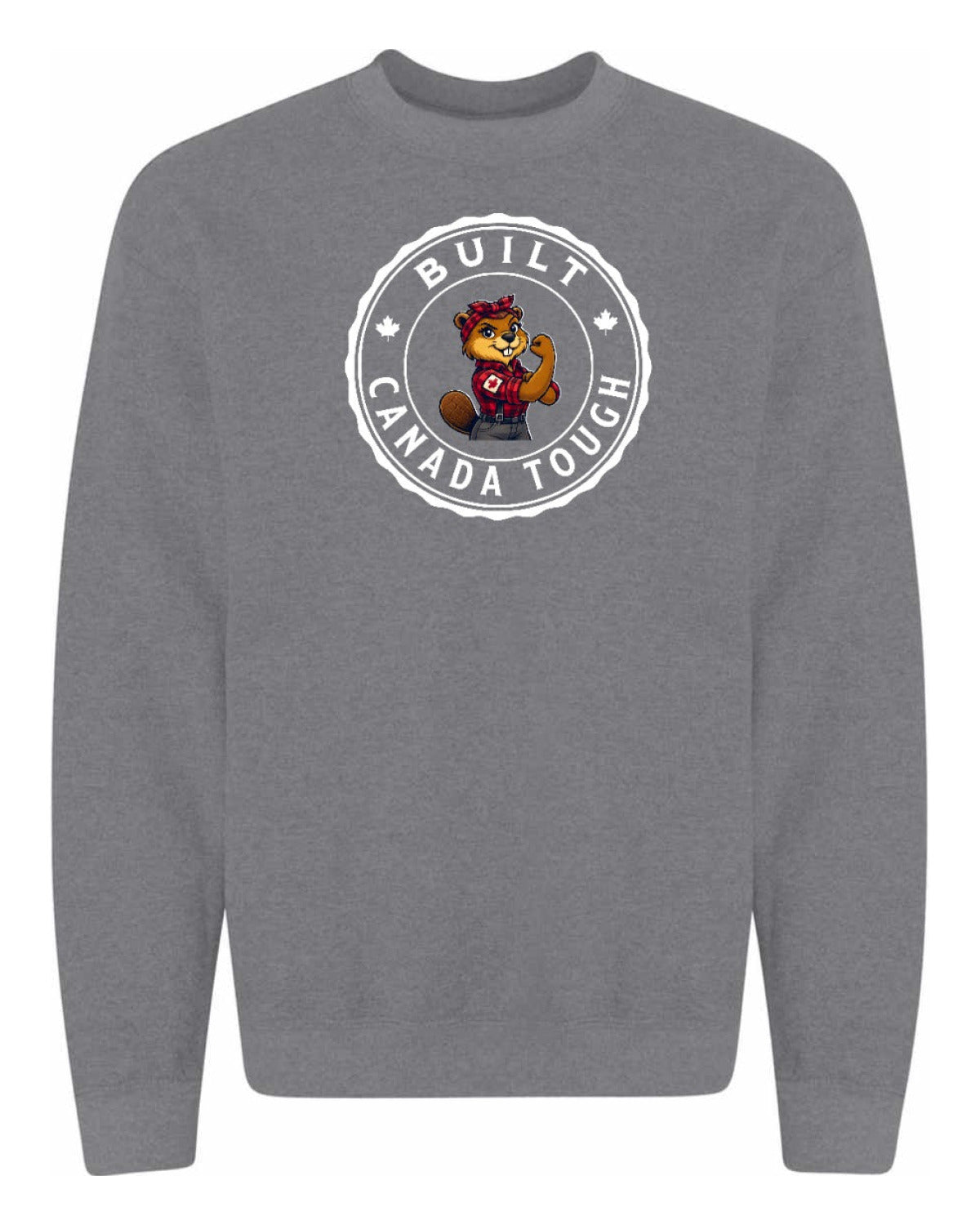 Built Canada Tough Rosie Flex Full Crewneck - Unisex
