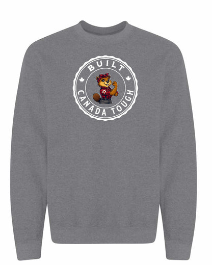Built Canada Tough Rosie Flex Full Crewneck - Gildan Canada (sewn Internationally)