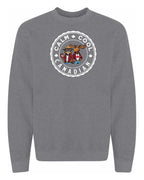 Calm Cool Moose and Beaver Full Crewneck - Unisex