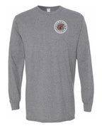 Calm Cool Moose and Beaver Left Chest Long Sleeve - Unisex