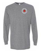 Calm Cool Canadian Leaf Left Chest Long Sleeve - Unisex