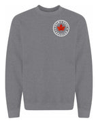 Calm Cool Canadian Leaf Left Chest Crewneck - Unisex