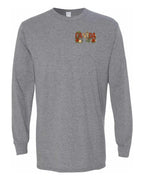 Canada Flowers Left Chest Long Sleeve - Unisex