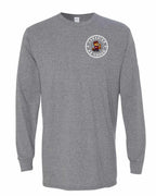 Canadian as Chuck Rosie Flex Left Chest and Back Long Sleeve - Unisex
