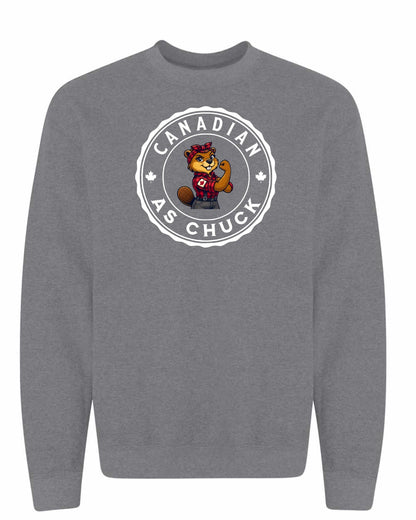 CDN as Chuck Rosie Flex Full Crewneck - Gildan Canada (sewn Internationally)