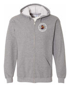 Canadian as Chuck Rosie Flex Left Chest Zip Hoodie - Unisex