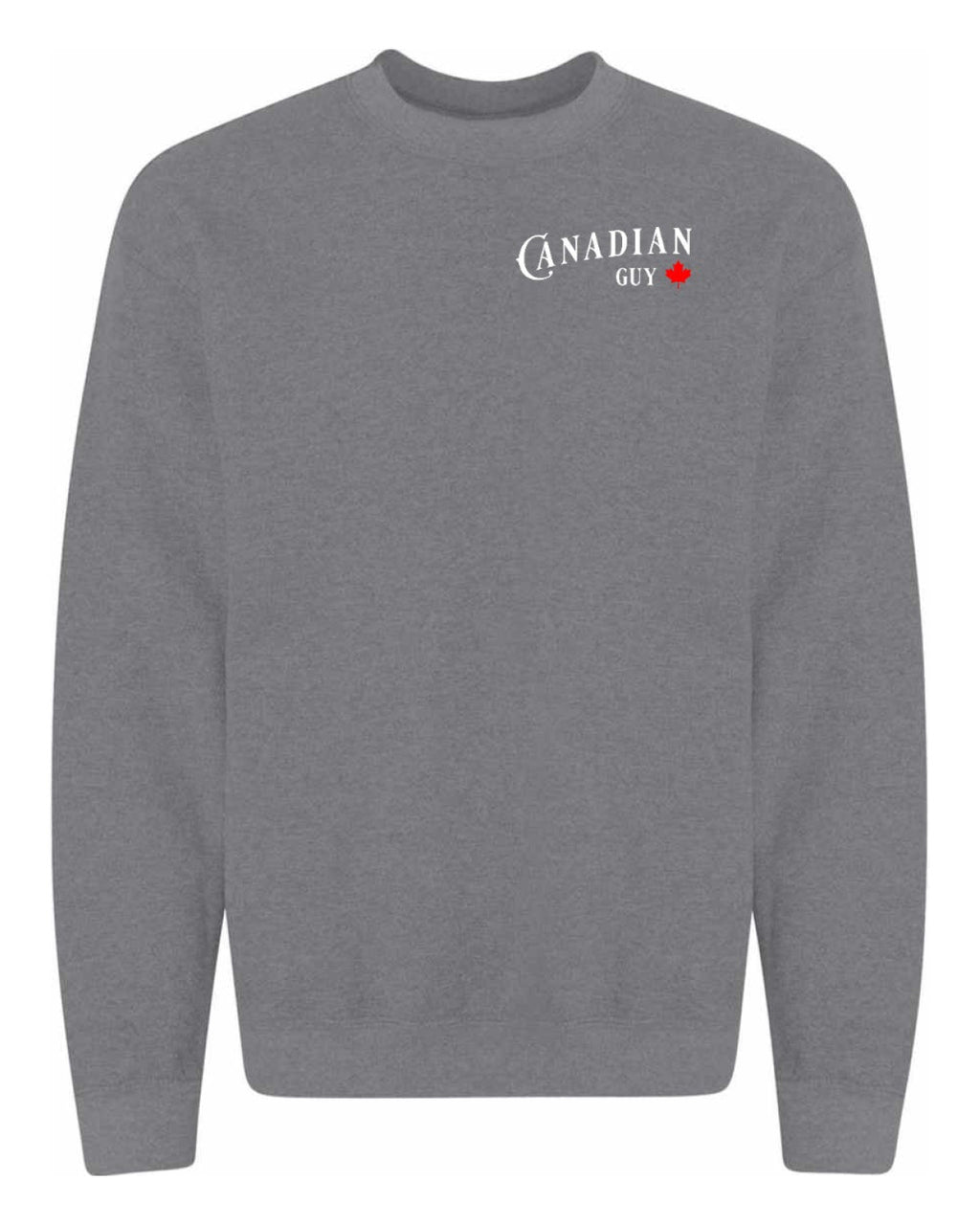 Canadian Guy Left Chest Crewneck - Unisex