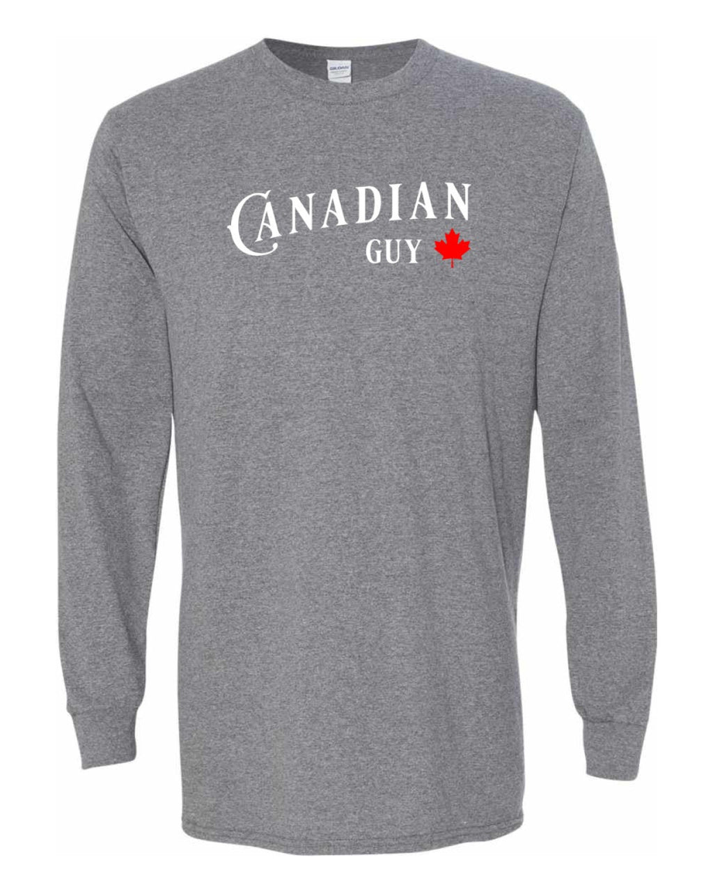 Canadian Guy Full Long Sleeve - Unisex