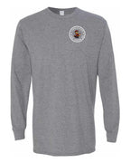 Canadiano just Coffee EH! Rosie Sunglasses Left Chest Long Sleeve - Unisex