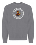 Canadiano just Coffee EH! Rosie Sunglasses Full Crewneck - Unisex