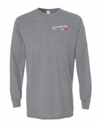 Canadian Gal Left Chest and Back Long Sleeve - Unisex