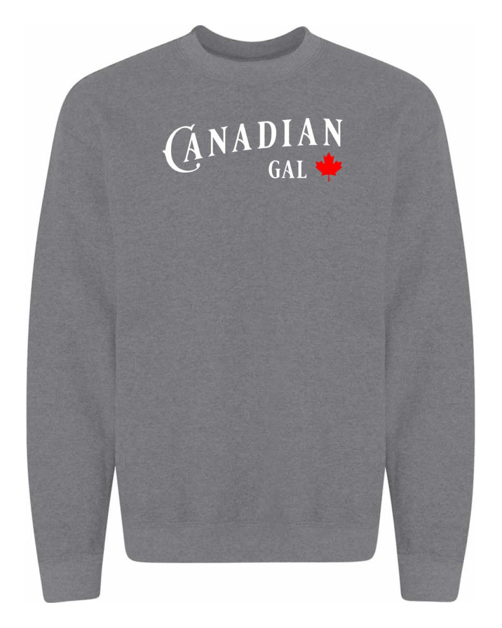Canadian Gal Full Crewneck - Unisex
