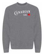 Canadian Gal Full Crewneck - Unisex