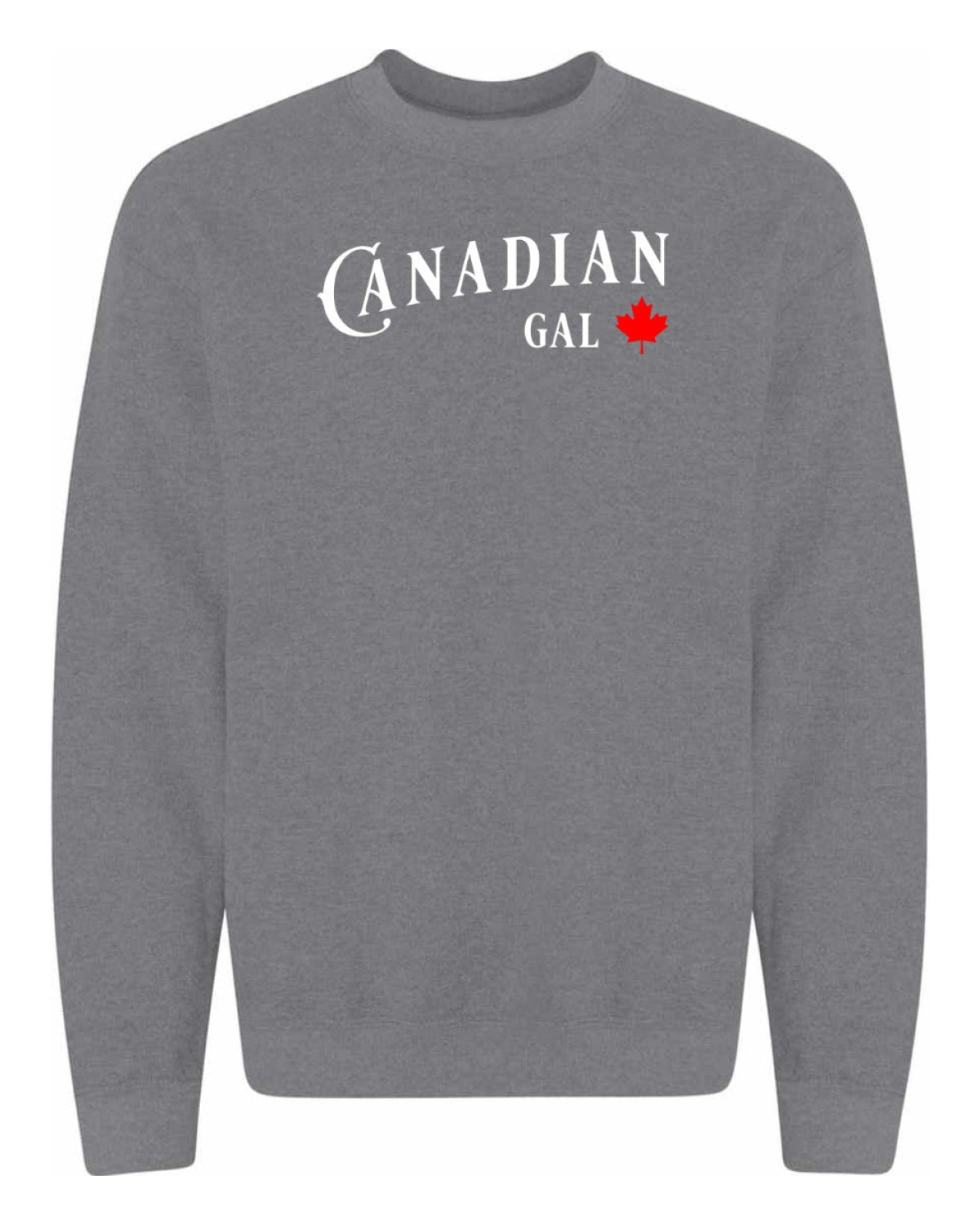 Canadian Gal Full Crewneck - Unisex