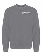 Canadian Gal Left Chest and Back Crewneck - Unisex