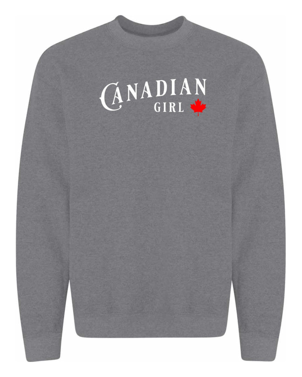 Canadian Girl Full Crewneck - Unisex