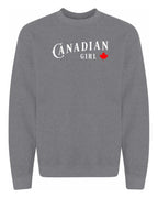 Canadian Girl Full Crewneck - Unisex