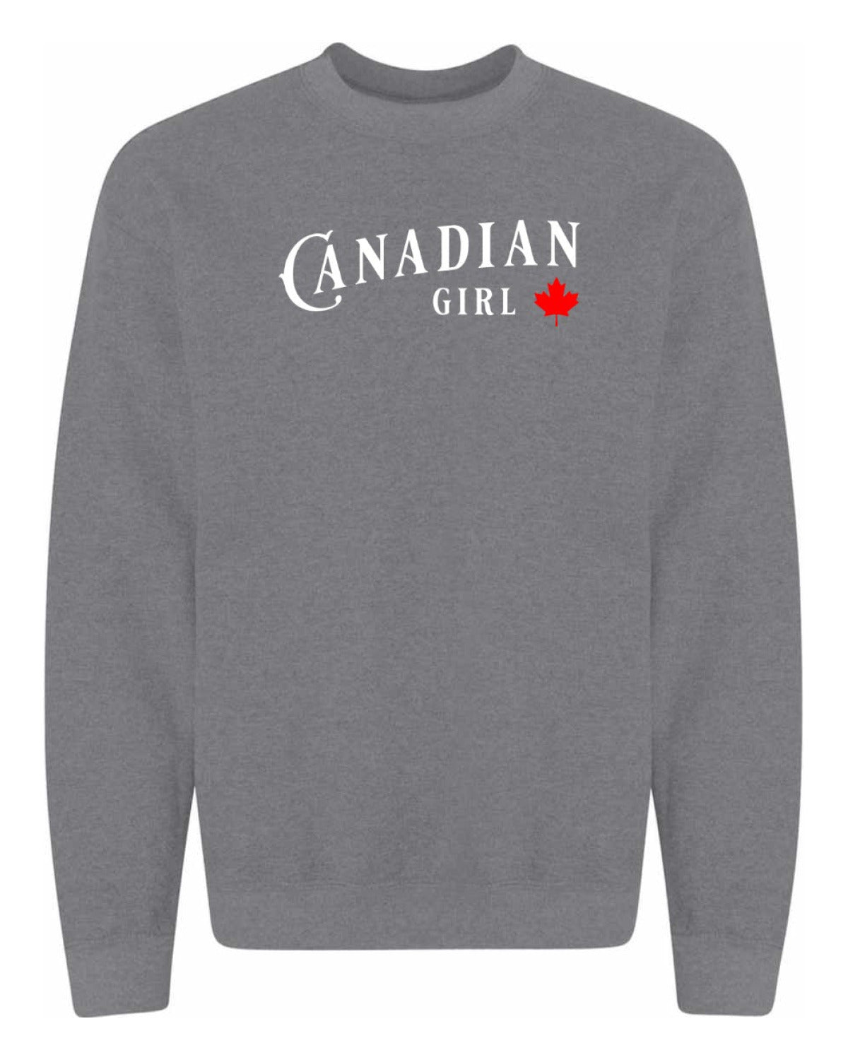 Canadian Girl Full Crewneck - Unisex