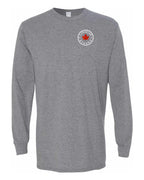 Canadian Strong Leaf Left Chest Long Sleeve - Unisex