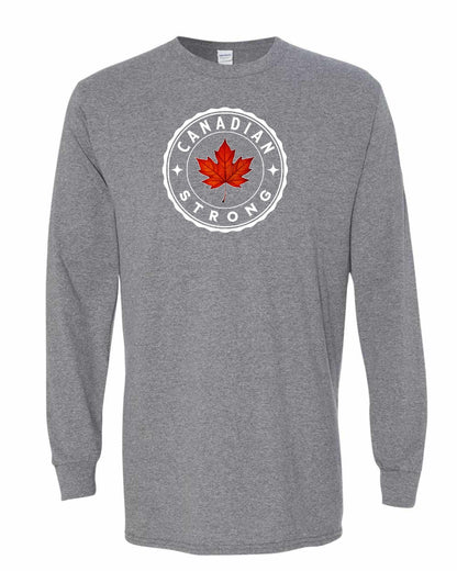 Canadian Strong Leaf Full Long Sleeve - Gildan Canada (sewn Internationally)