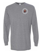 Canadian Strong Beaver Left Chest Long Sleeve - Unisex