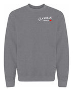 Canadian Woman Left Chest Crewneck - Unisex