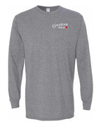 Canadian Woman Left Chest Long Sleeve - Unisex