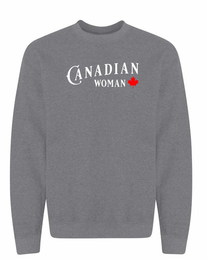 Canadian Woman Full Crewneck - Gildan Canada (sewn Internationally)