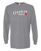 Canadian Woman Full Long Sleeve - Unisex