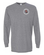 Elbows up Beaver Left Chest Long Sleeve - Unisex