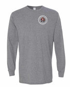 Gloves Off Beaver Left Chest and Back Long Sleeve - Unisex