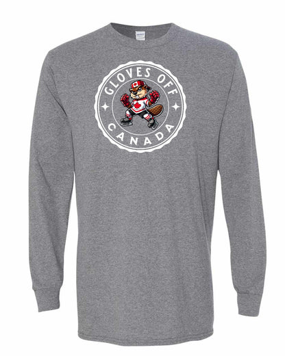 Gloves Off Beaver Full Long Sleeve - Gildan Canada (sewn Internationally)
