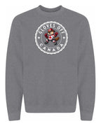 Gloves Off Beaver Full Crewneck - Unisex