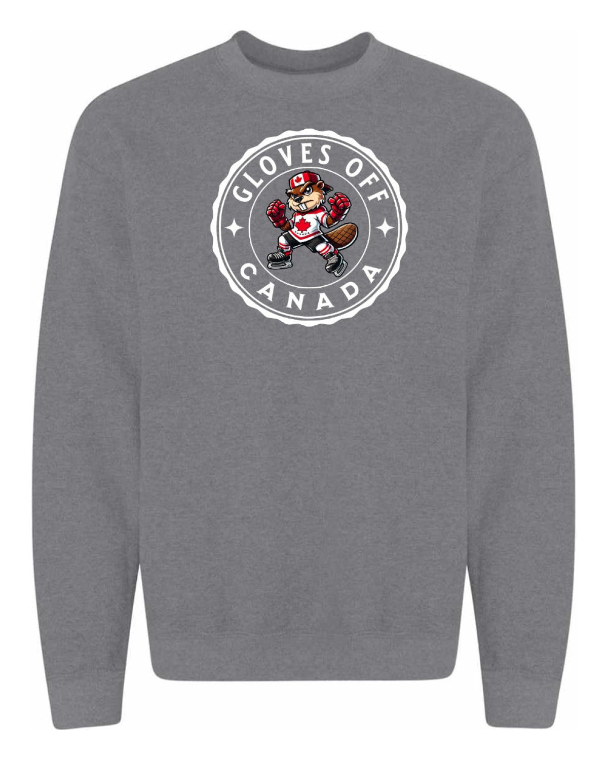 Gloves Off Beaver Full Crewneck - Unisex