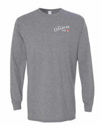 Just A Canadian Girl (Heart Flag Full) Left Chest Long Sleeve